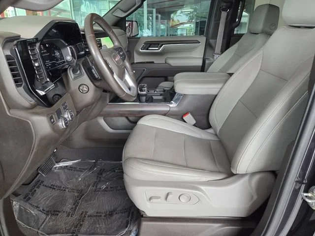 Used 2023 Titanium Rush Metallic GMC SLT image 5