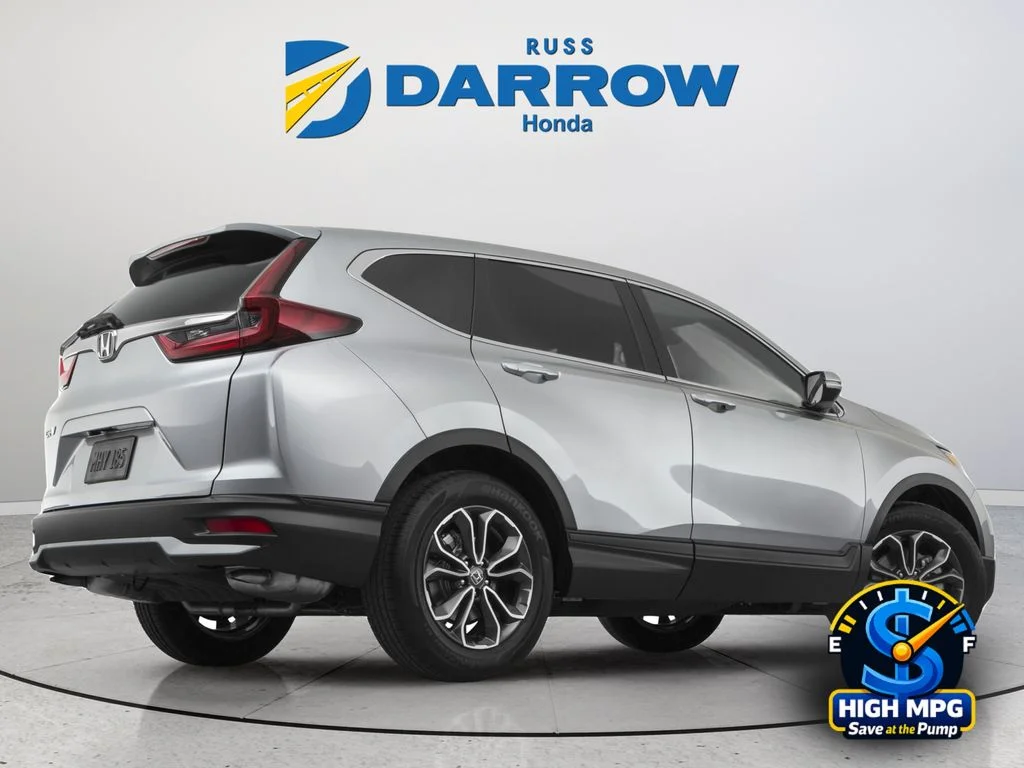 Used 2022 Silver Honda EX image 5
