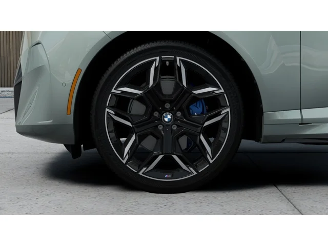 New 2027 Grey Pine Metallic BMW 40 xDrive image 7