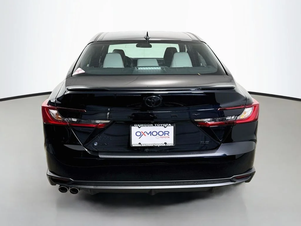 New 2026 Midnight Black Metallic Toyota SE image 6