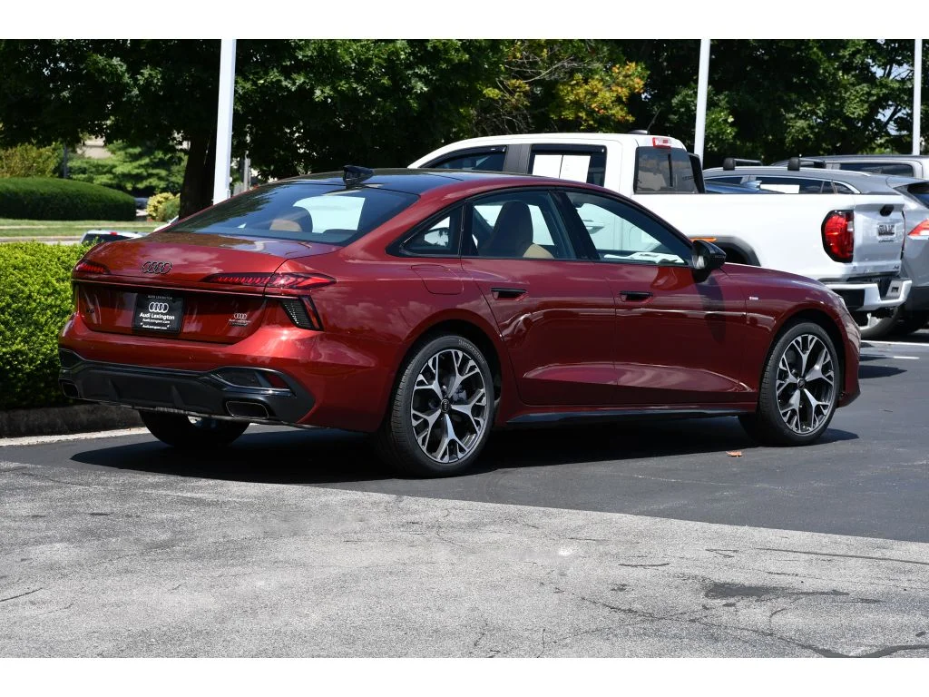 New 2026 Grenadine Red Metallic Audi Premium Plus image 4