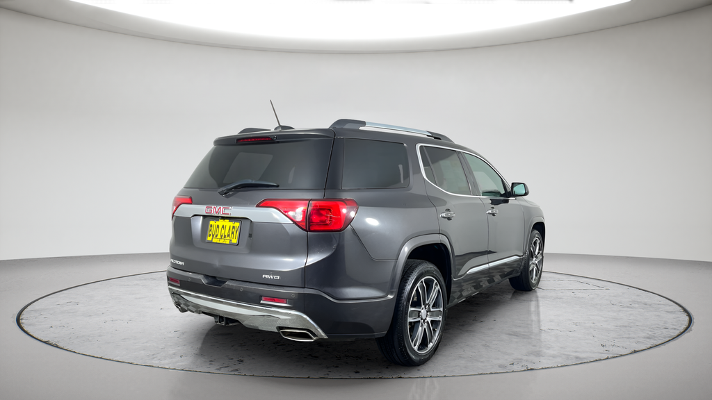 Used 2017 Iridium Metallic GMC Denali image 3