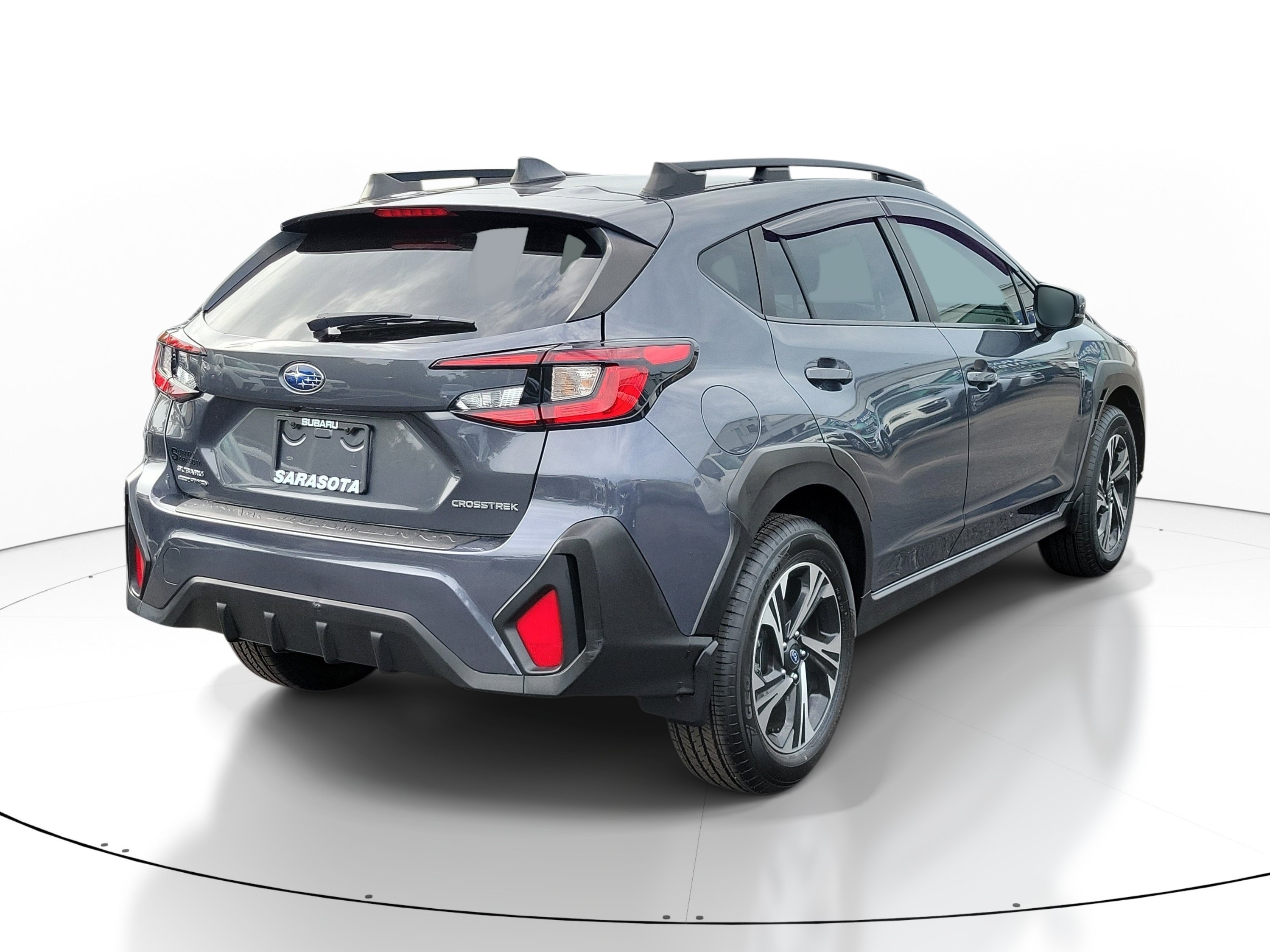 Used 2024 Magnetite Gray Metallic Subaru Premium image 6