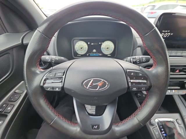 Certified Used 2023 Black Hyundai N Line image 14