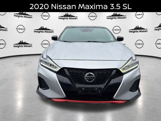 Used 2020 Nissan Maxima SL with VIN 1N4AA6DV1LC372918 for sale in Jackson Heights, NY