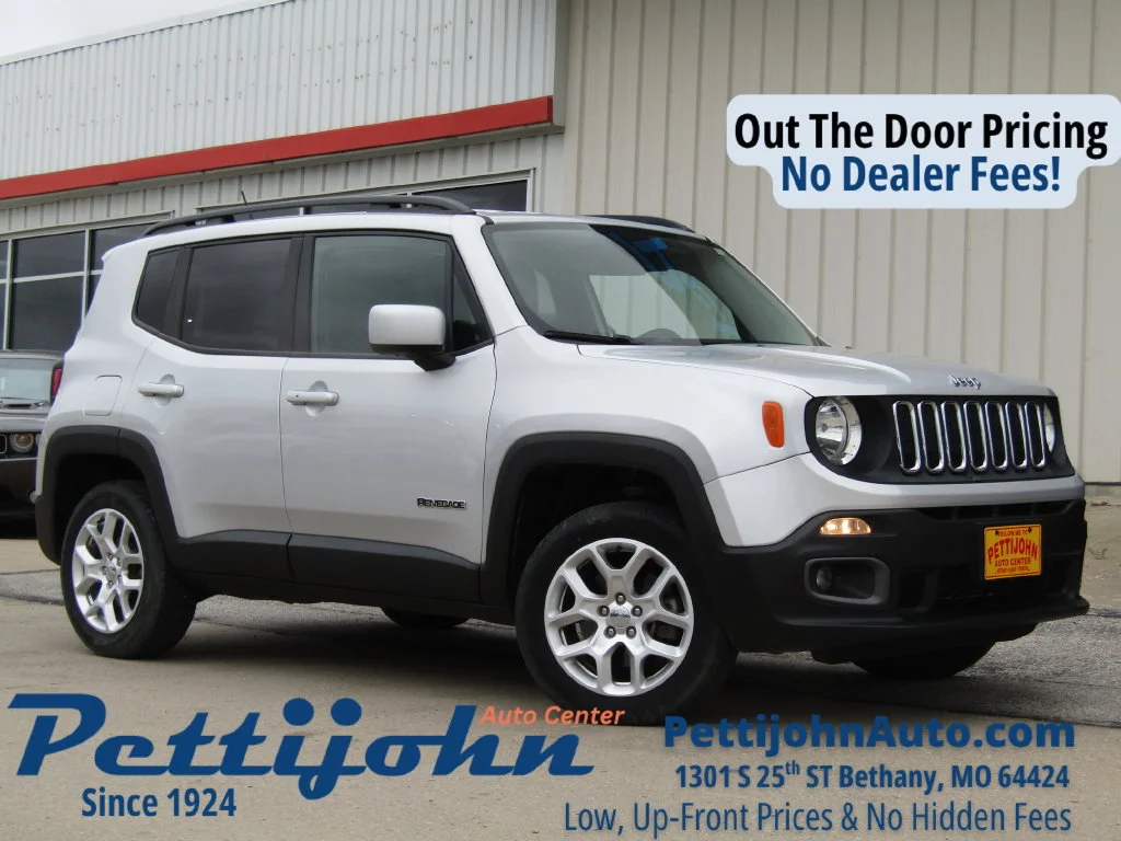 2017 Jeep Renegade Latitude