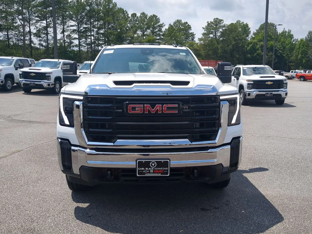 New 2026 Summit White GMC Pro image 3