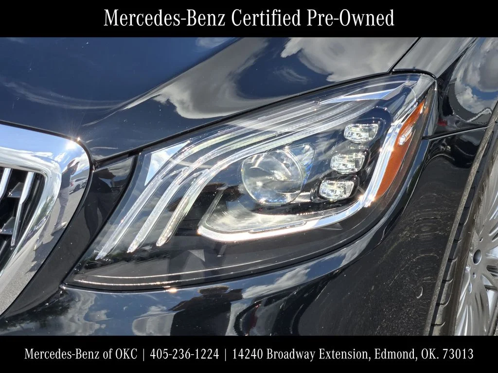 Certified Used 2020 Black Mercedes-Benz Maybach S 650 image 8