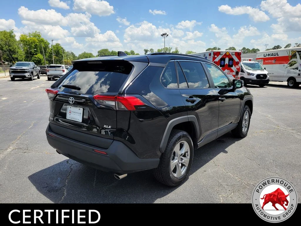 Used 2024 Black Toyota XLE image 5