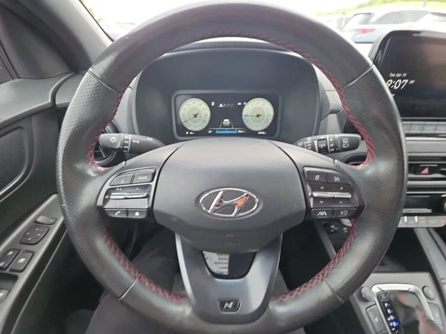 Used 2023 Black Hyundai N Line image 14