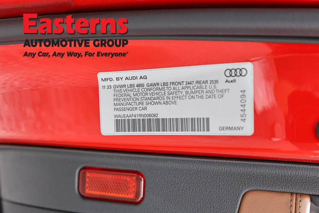 Used 2024 Red Audi 45 S line Premium Plus image 37