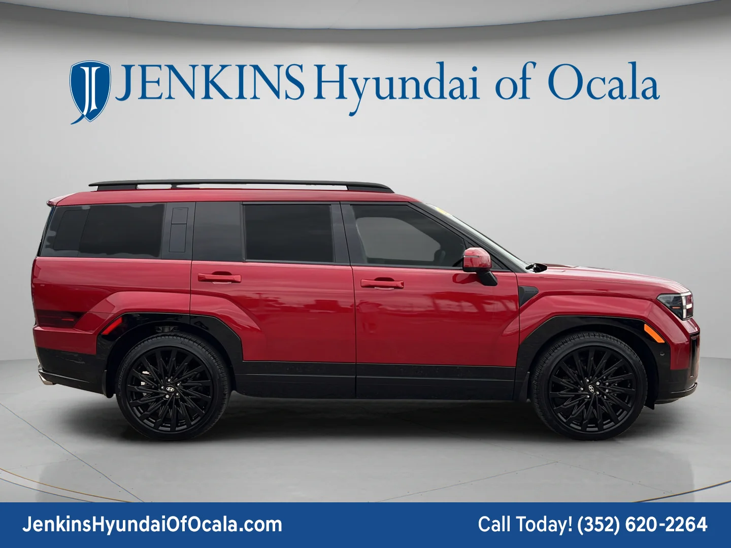 Used 2025 Ultimate Red Hyundai Calligraphy image 2