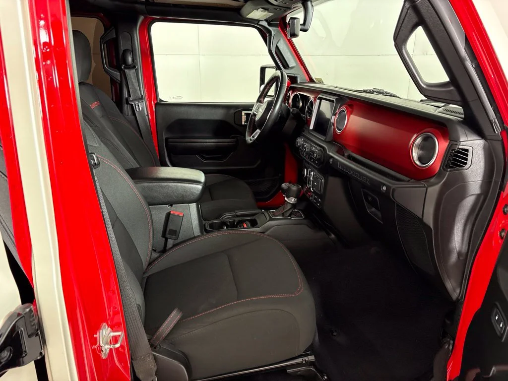 Used 2023 Red Jeep Rubicon image 16