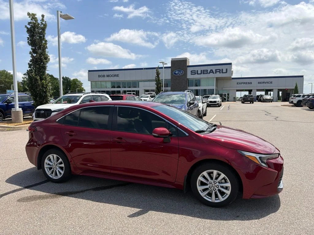 Used 2024 Red Toyota XLE image 1
