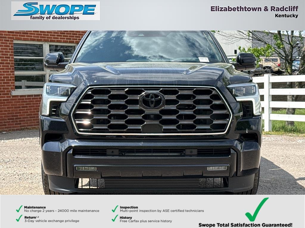 2026 Toyota Sequoia Platinum - Photo 8