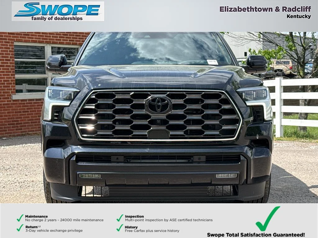 2026 Toyota Sequoia Platinum - Photo 8