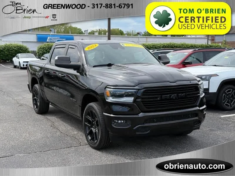 2023 Ram 1500 Laramie
