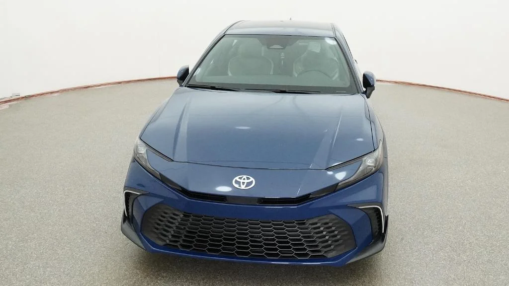 New 2026 Reservoir Blue Toyota SE image 52