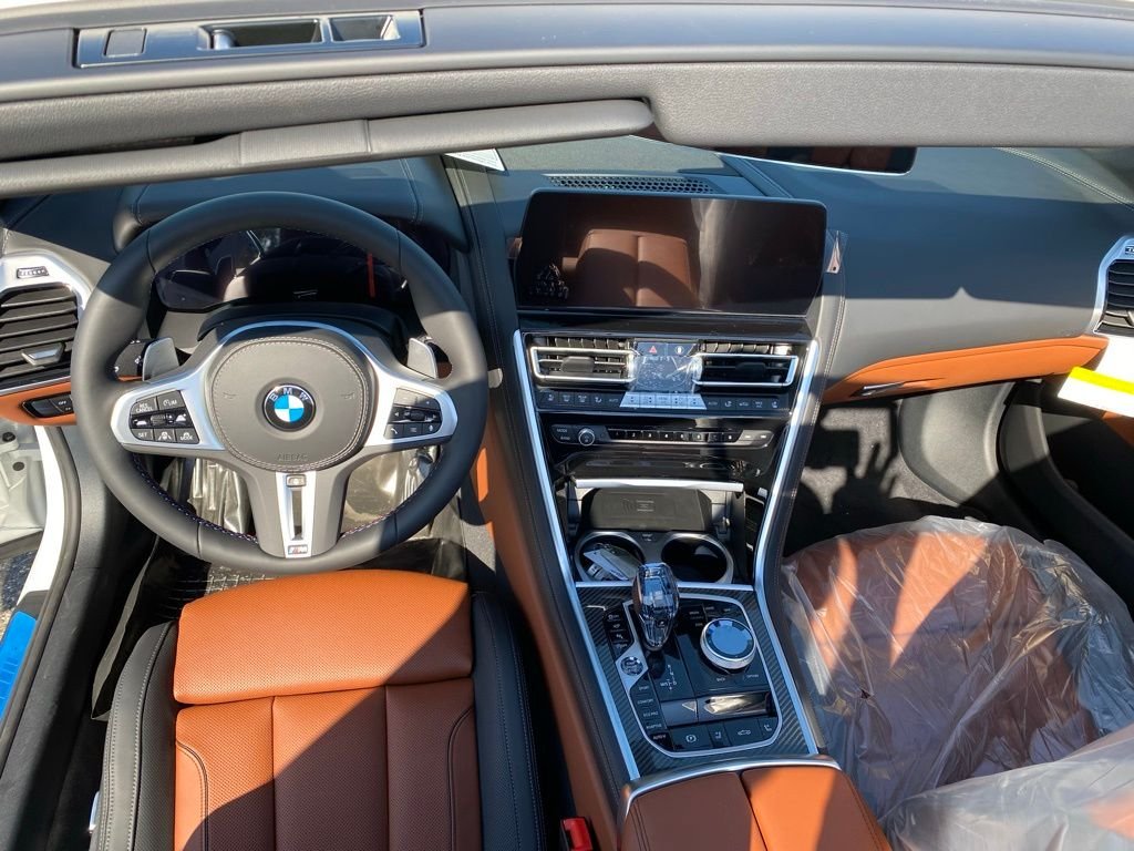 New 2026 Alpine White BMW M850i xDrive image 9