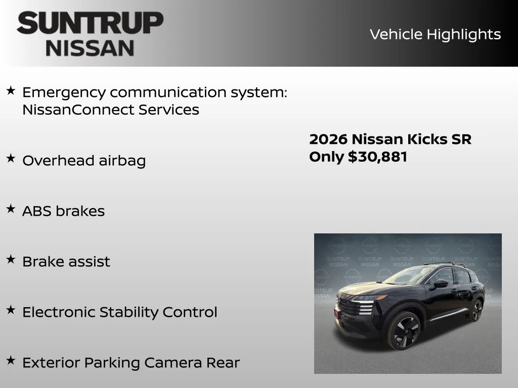 Certified Used 2026 Black Nissan SR image 31