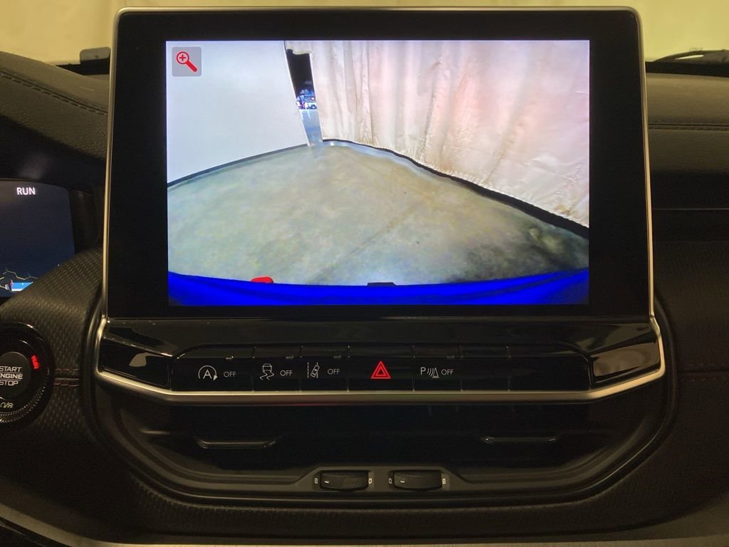 Used 2024 Hydro Blue Pearlcoat Jeep Trailhawk image 8