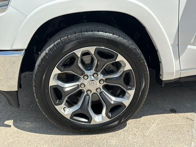 Used 2023 White Ram Limited image 18