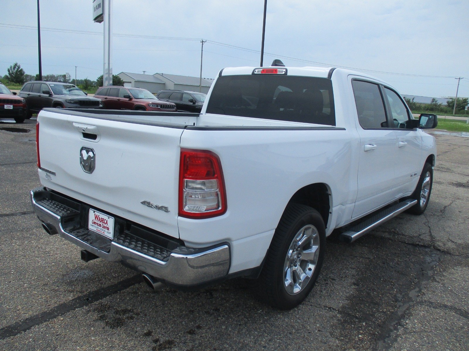 Used 2022 WHITE Ram Big Horn image 7