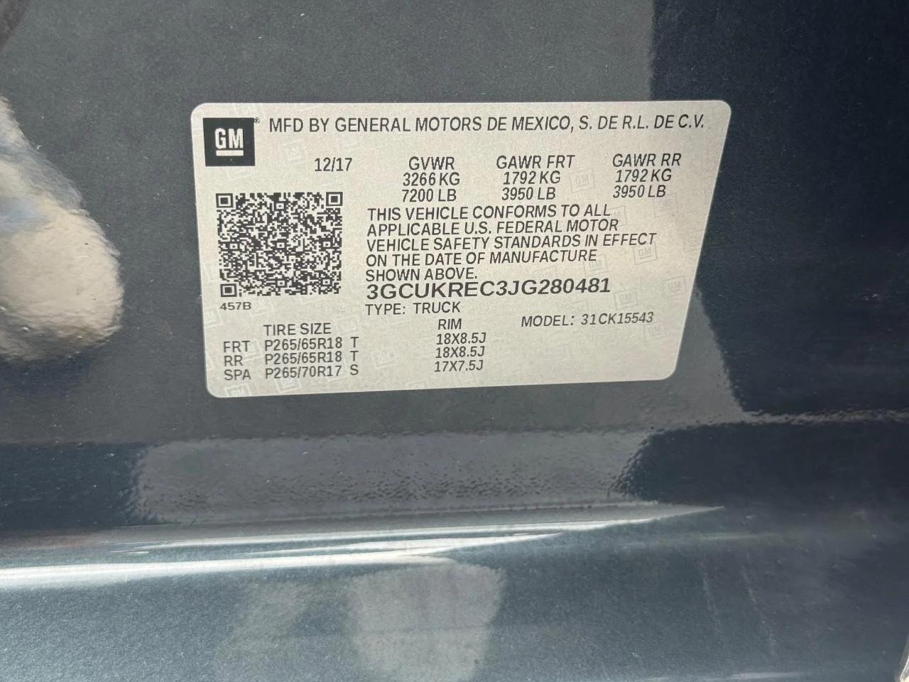 Used 2018 Graphite Metallic Chevrolet LT image 26