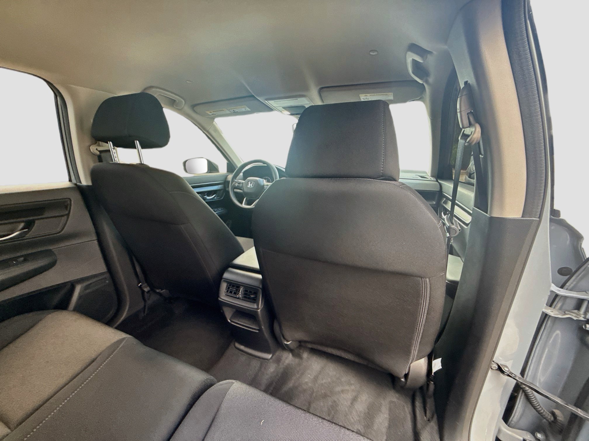 Used 2024 Lunar Silver Metallic Honda LX image 27
