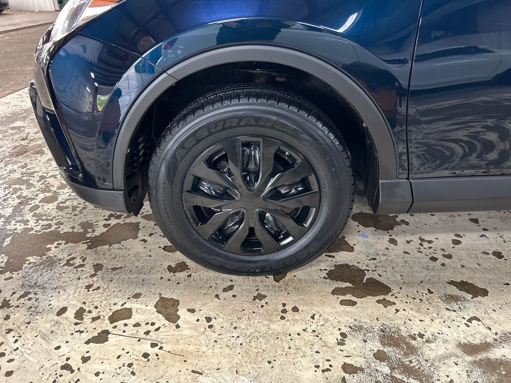 Certified Used 2018 Blue Toyota LE image 11