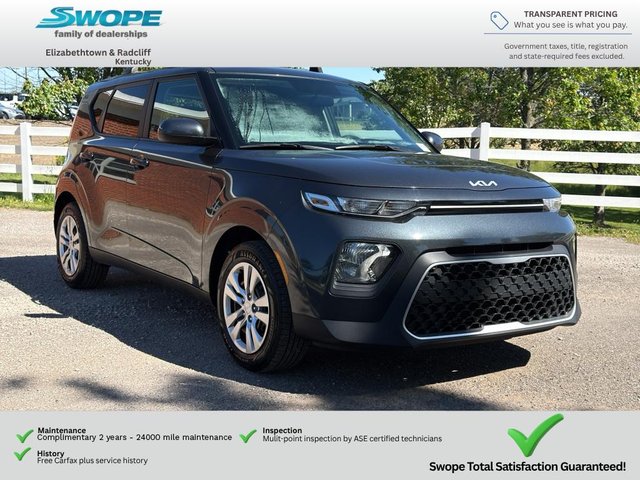 2022 Kia Soul LX