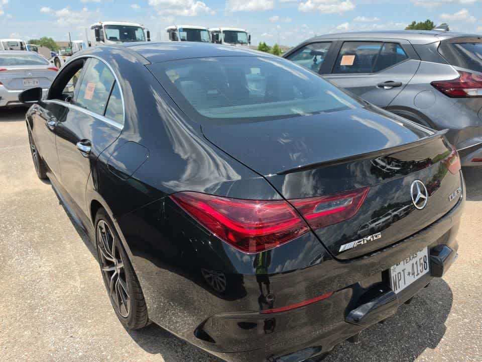 Used 2025 Night Black Mercedes-Benz AMG® CLA 35 image 2