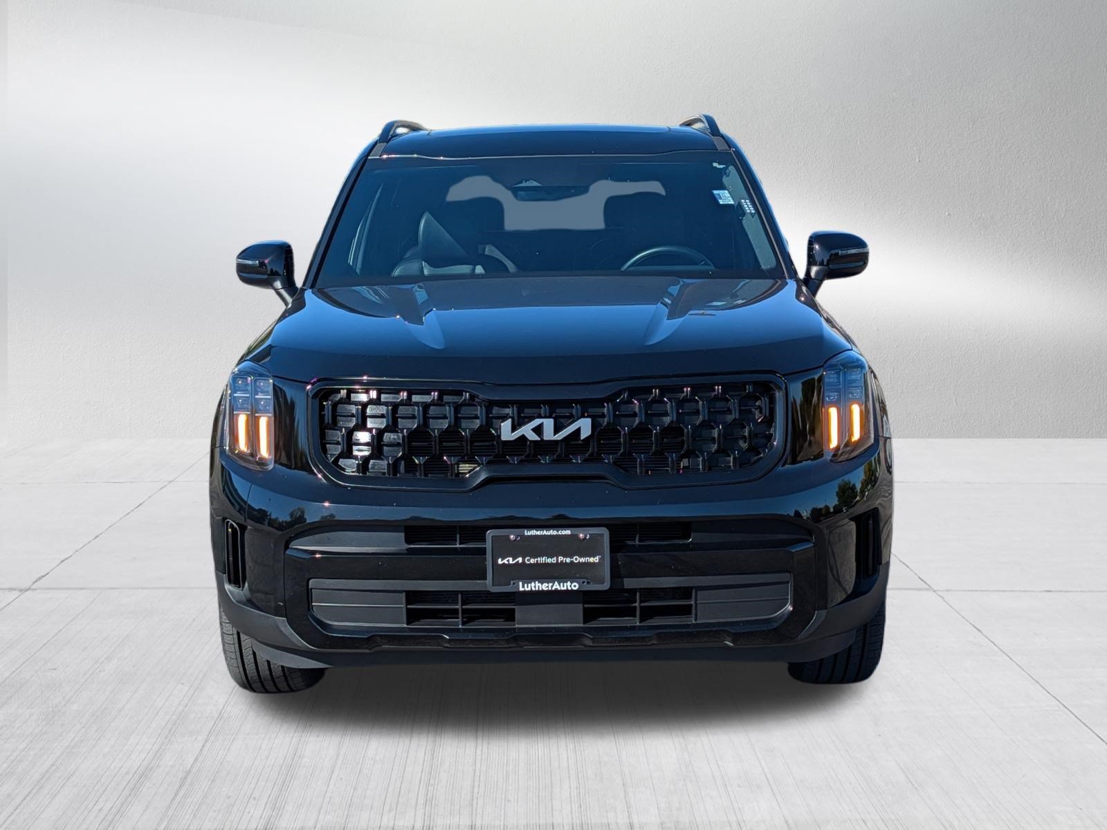 Certified Used 2024 Ebony Black Kia EX X-Line image 2