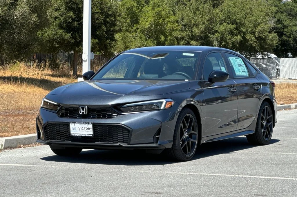 New 2026 Meteorite Gray Metallic Honda Sport image 8