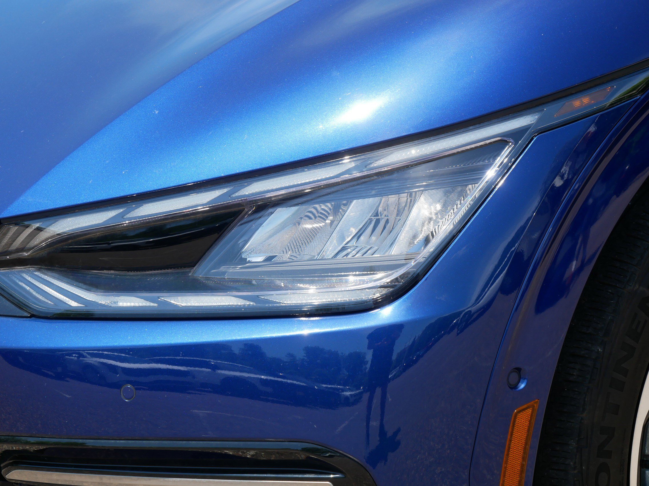 Certified Used 2023 Yacht Blue Kia GT-Line image 16