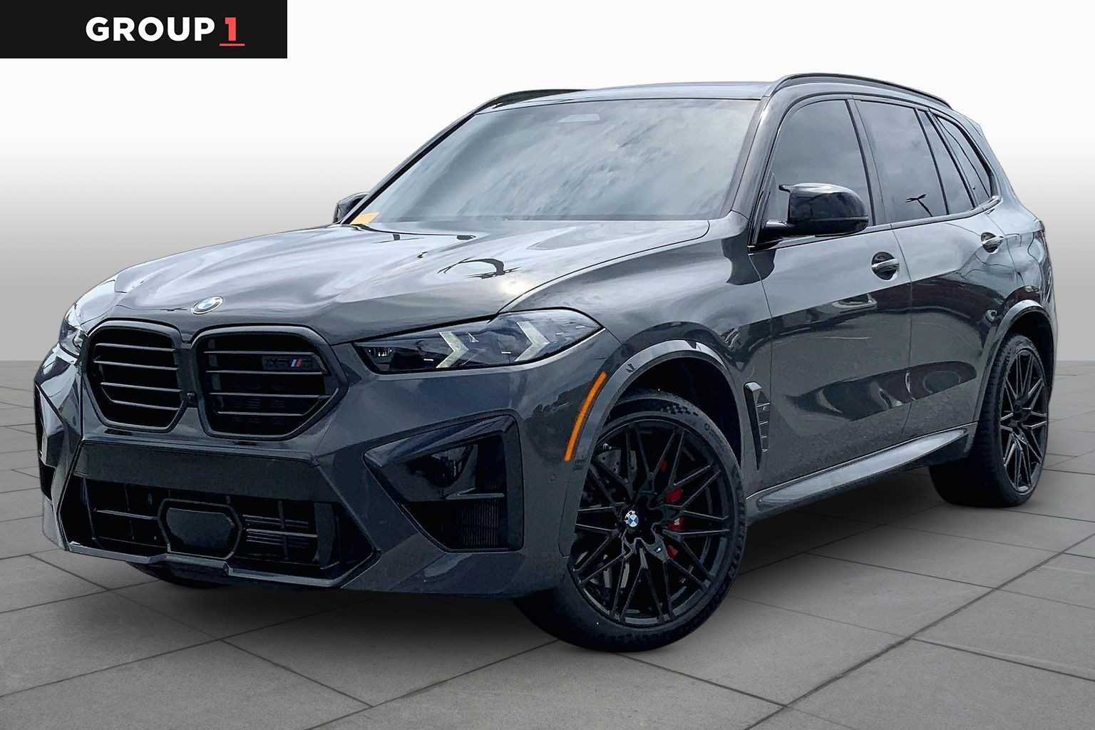 2025 BMW X5 M Competition's photo