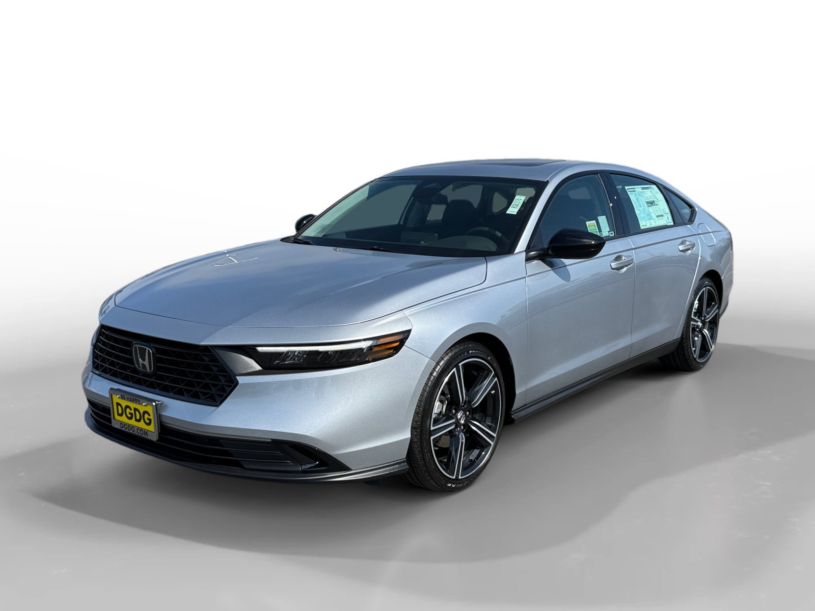 New 2026 Solar Silver Metallic Honda SE image 1
