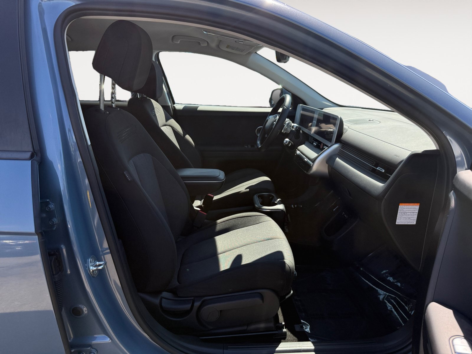 Certified Used 2024 Lucid Blue Hyundai SEL image 19