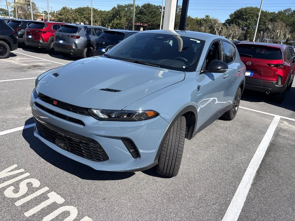 Used 2024 Blue Dodge GT image 3