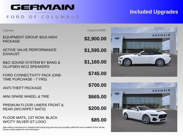 New 2026 Oxford White Ford GT Premium image 27