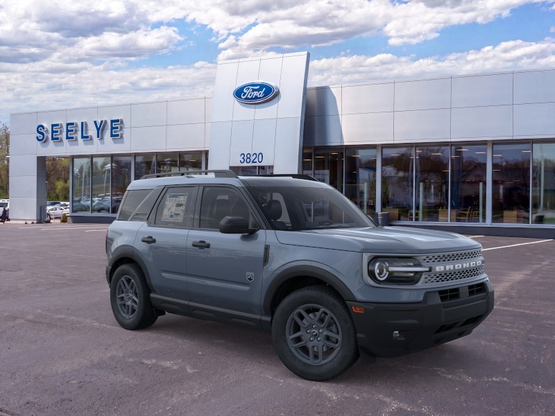 New 2026 Azure Gray Metallic Tri-Coat Ford Big Bend® image 7