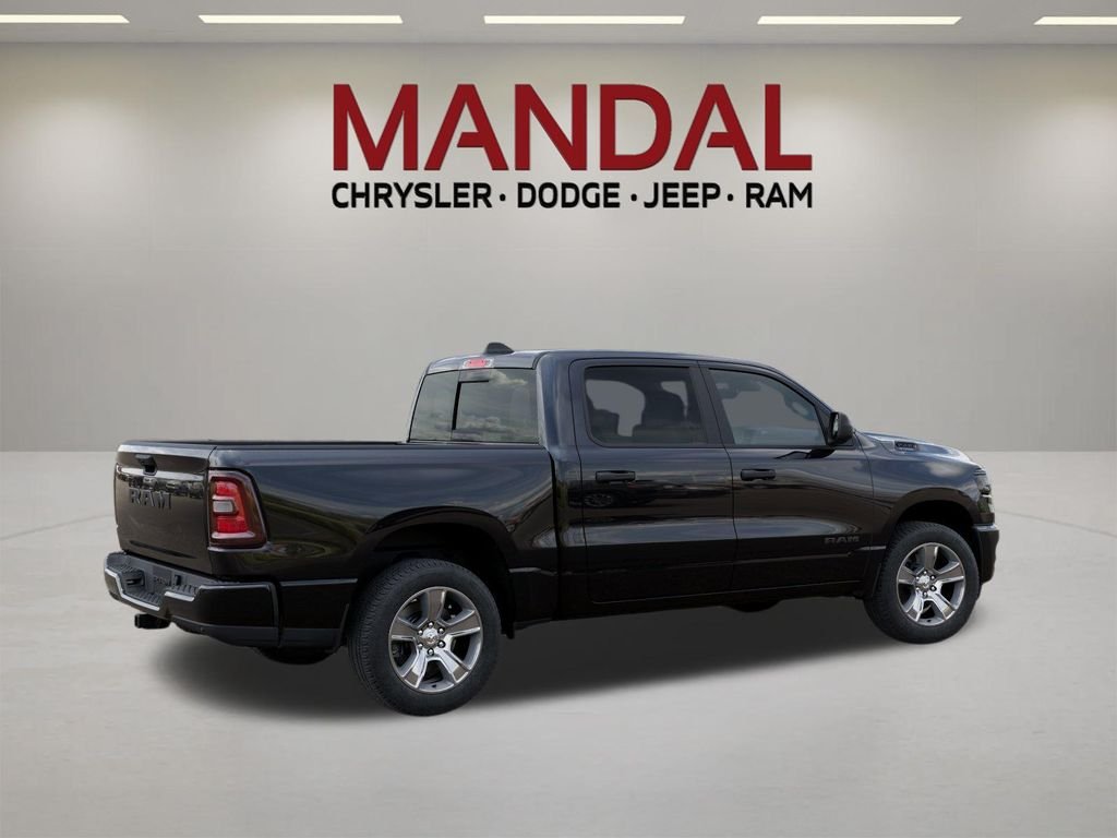 New 2026 Diamond Black Crystal Pearl-Coat Exterior Paint RAM Express image 4