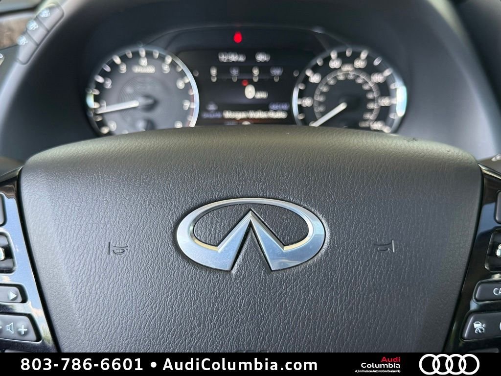 Used 2023 Blue INFINITI Premium Select image 29
