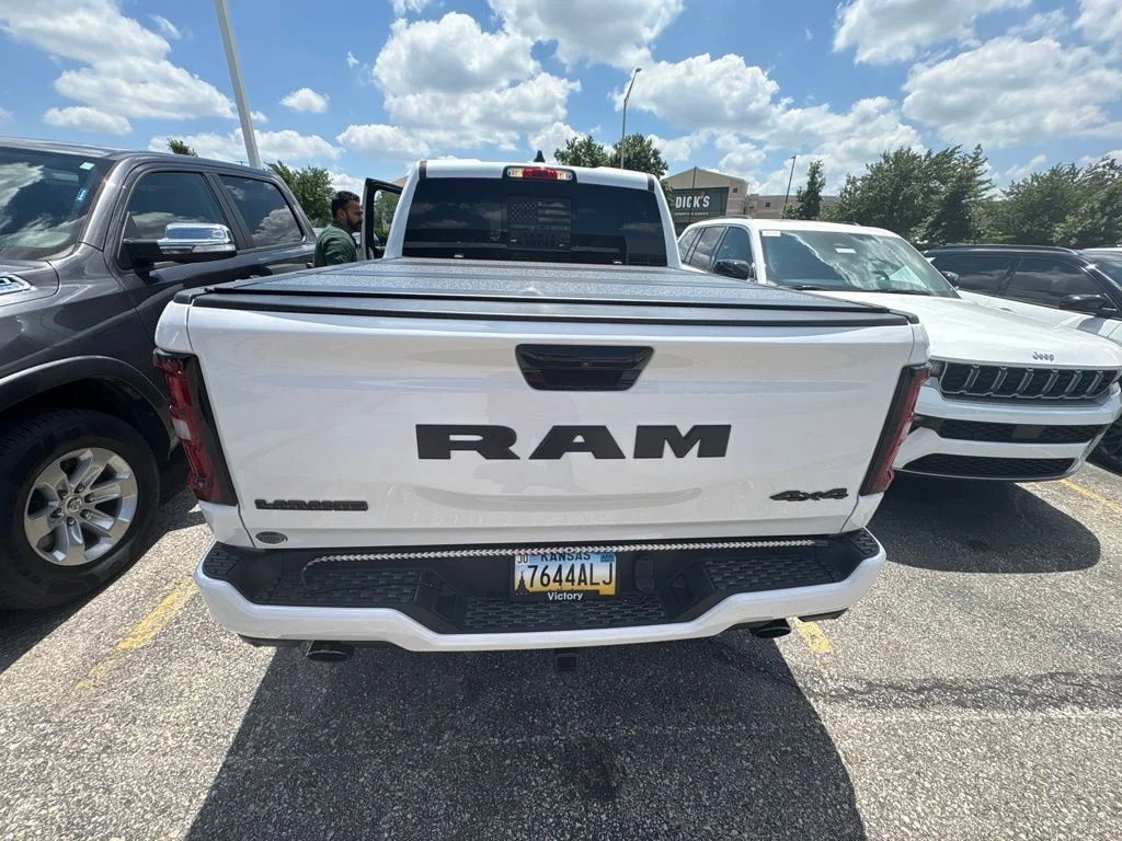 Used 2025 White Ram Laramie image 7