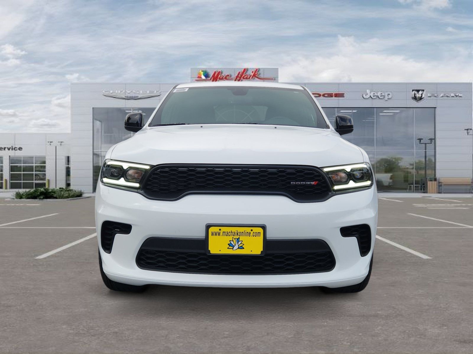 New 2026 White Knuckle Clear-Coat Exterior Paint Dodge GT image 8