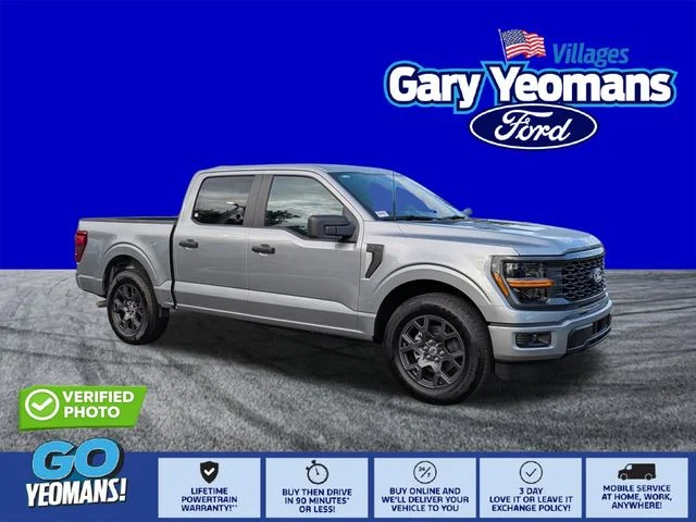 New 2026 Silver Ford STX image 1