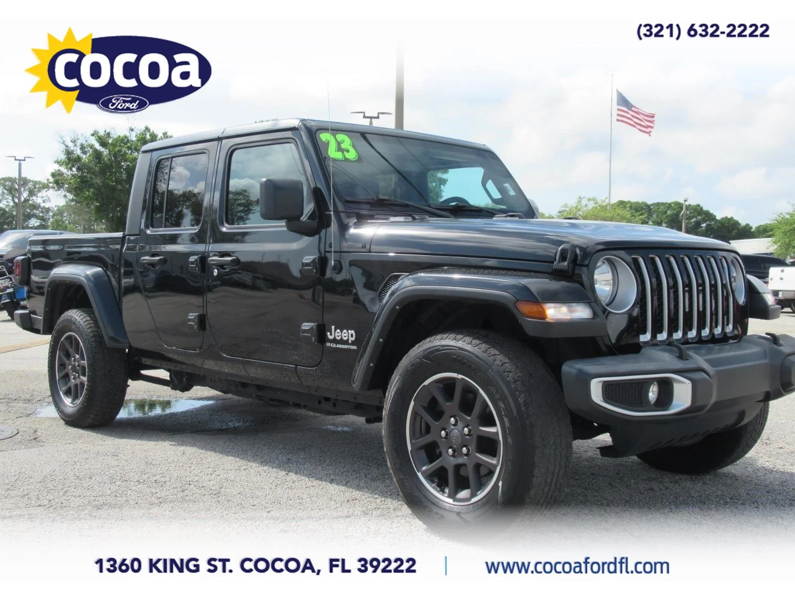 2023 Jeep Gladiator Overland's photo