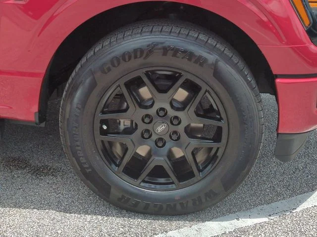 Used 2024 Rapid Red Metallic Tinted Clearcoat Ford STX image 11