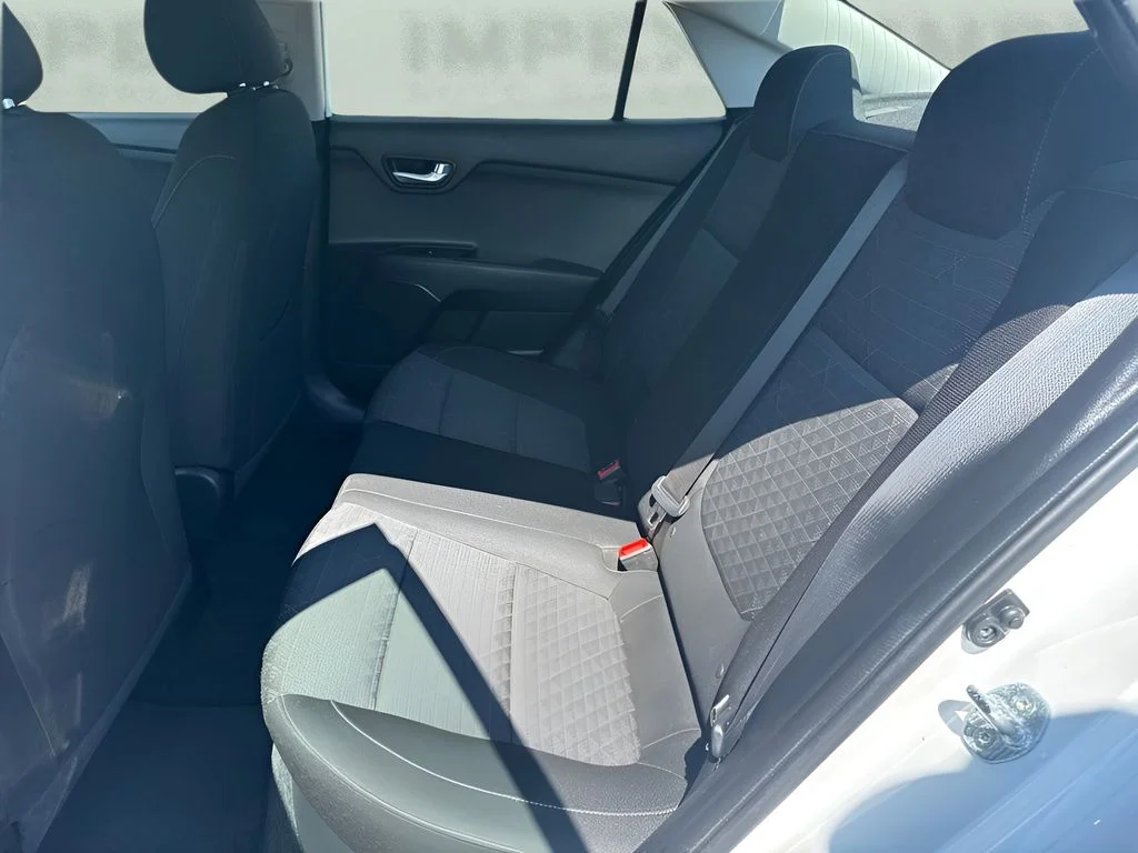 Used 2020 White Kia LX image 12