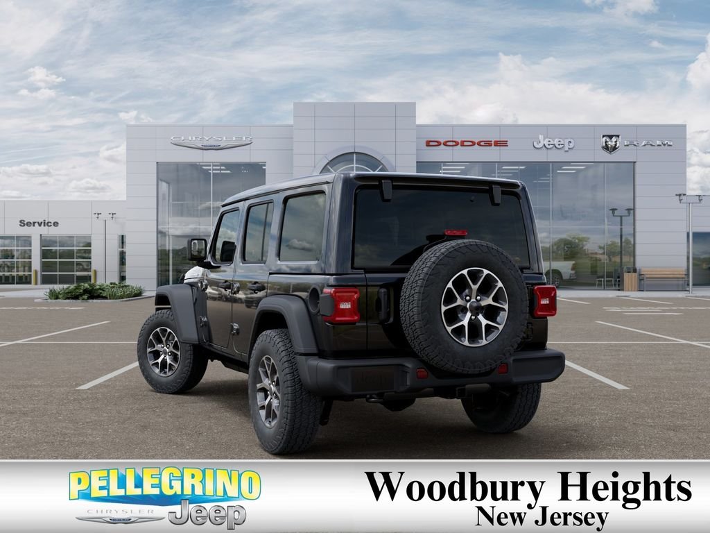 New 2026 Black Clear-Coat Exterior Paint Jeep Sport S image 3